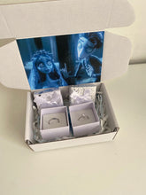 Set de anillos cadáver de la novia